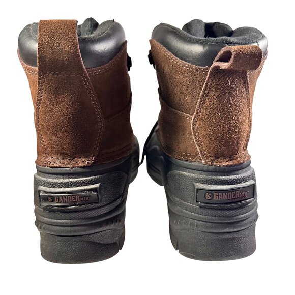 Gander Mountain Mens Brown Black Snow Trex SZ 11 Suede Rubber Outdoor Hunting - Picture 4 of 8